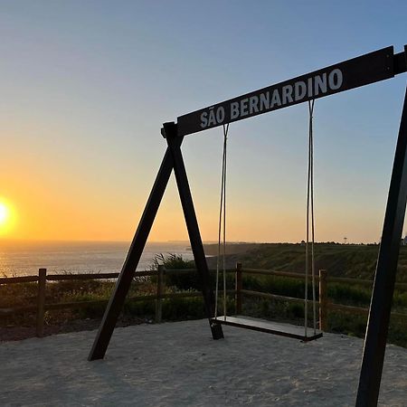 Casa Do Portao Azul - Espadarte Atouguia Da Baleia Exteriér fotografie