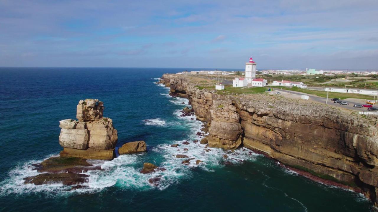 Casa Do Portao Azul - Espadarte Atouguia Da Baleia Exteriér fotografie