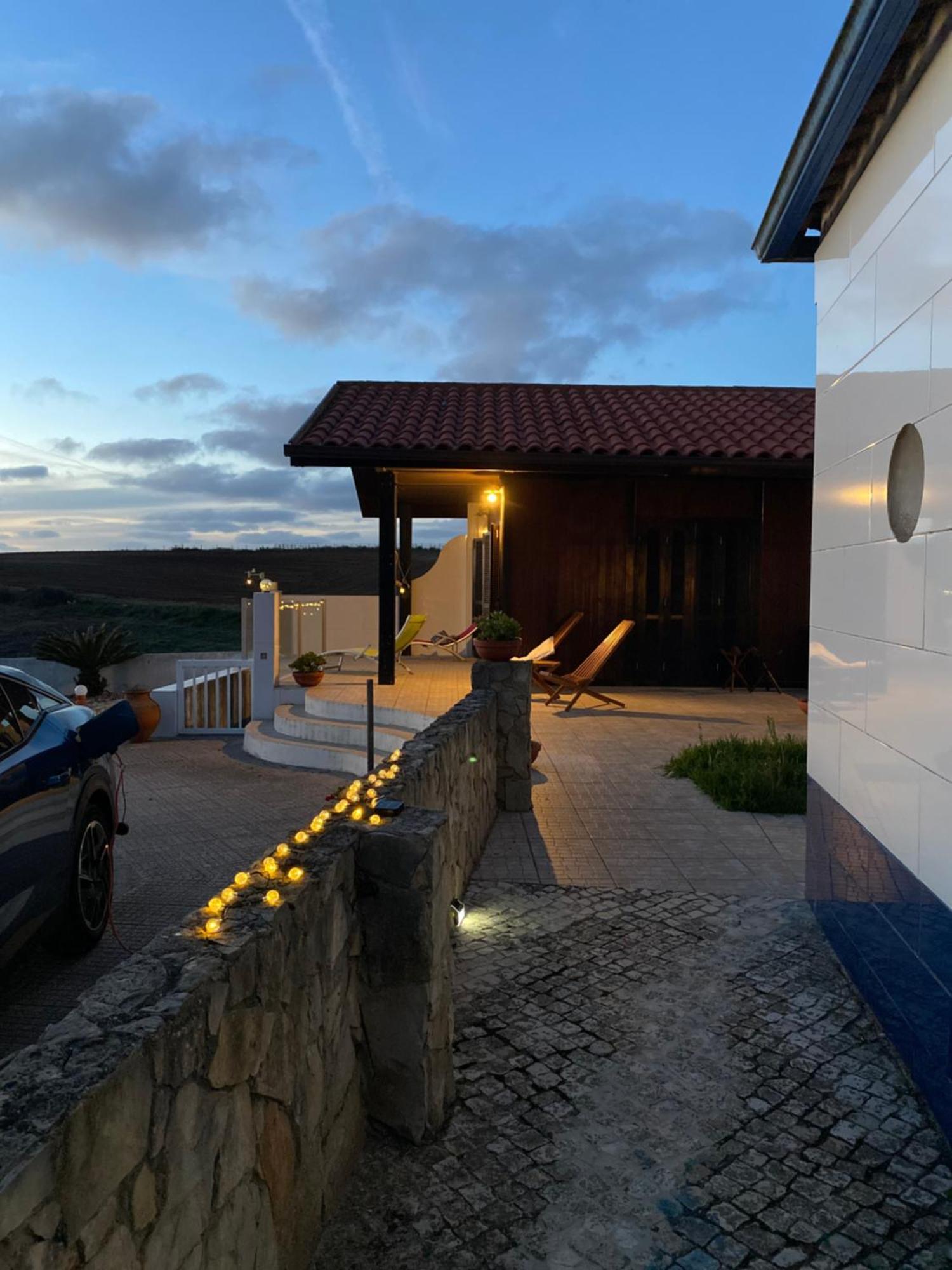 Casa Do Portao Azul - Espadarte Atouguia Da Baleia Exteriér fotografie