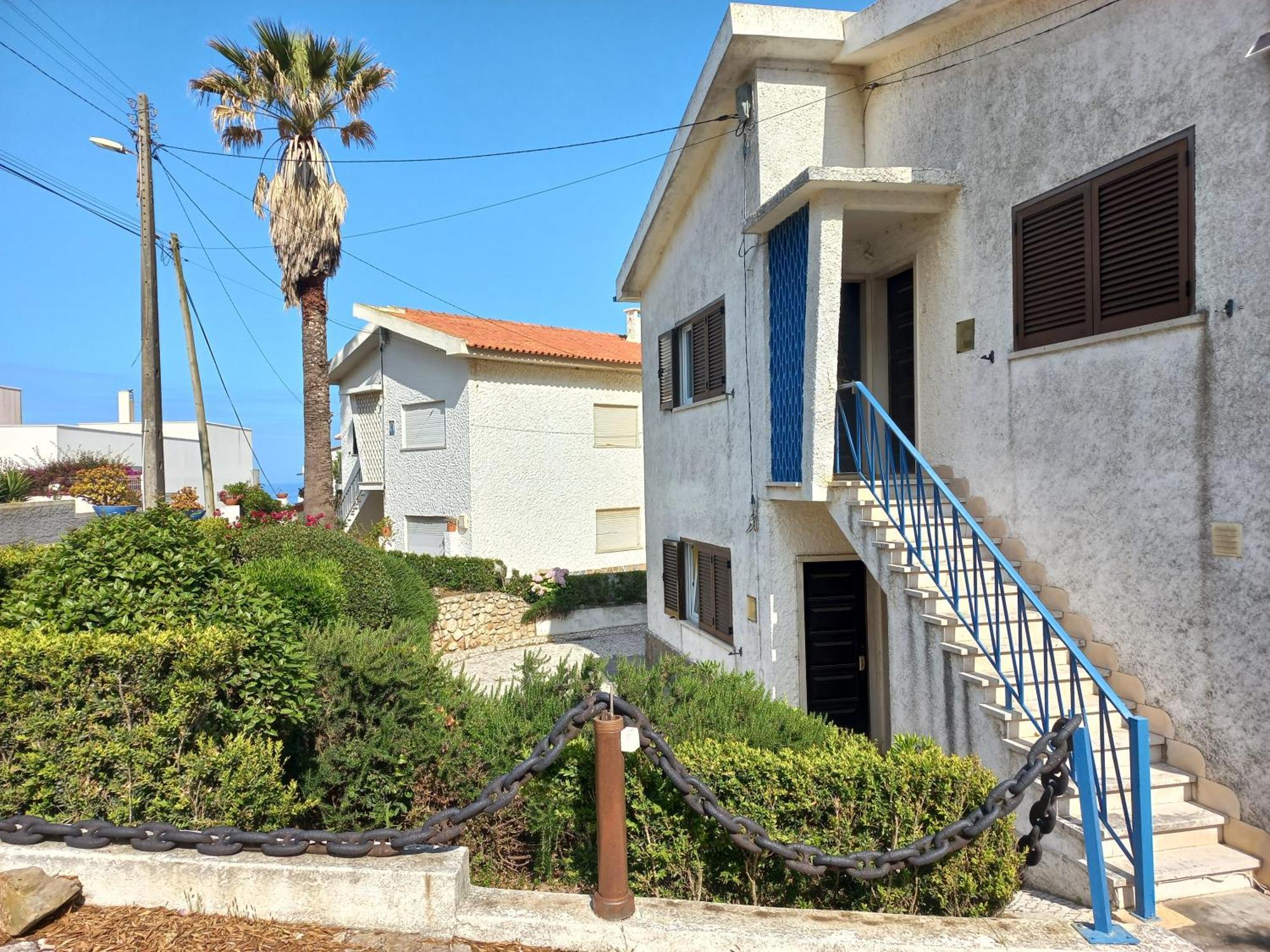 Casa Do Portao Azul - Espadarte Atouguia Da Baleia Exteriér fotografie