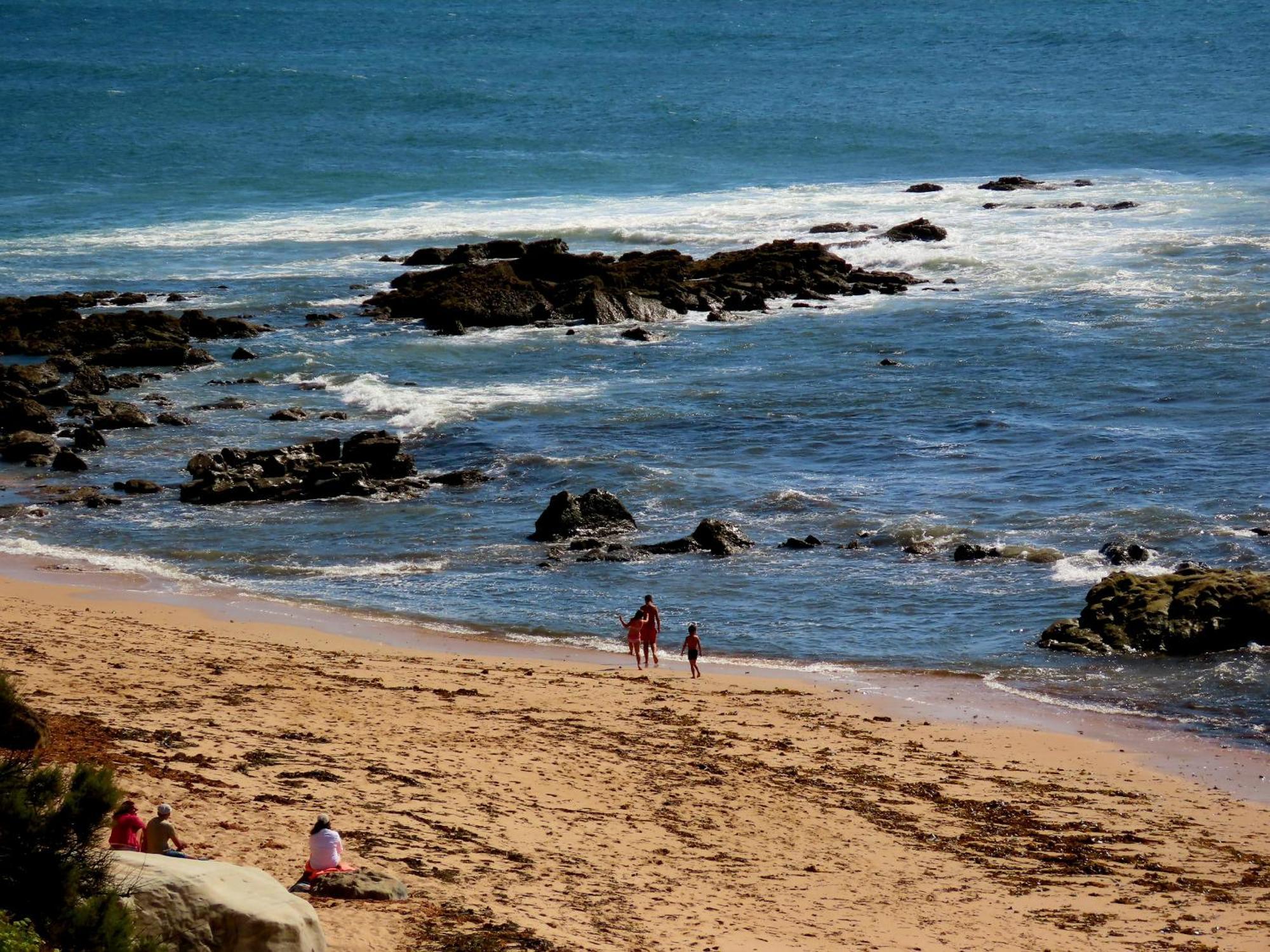 Casa Do Portao Azul - Espadarte Atouguia Da Baleia Exteriér fotografie