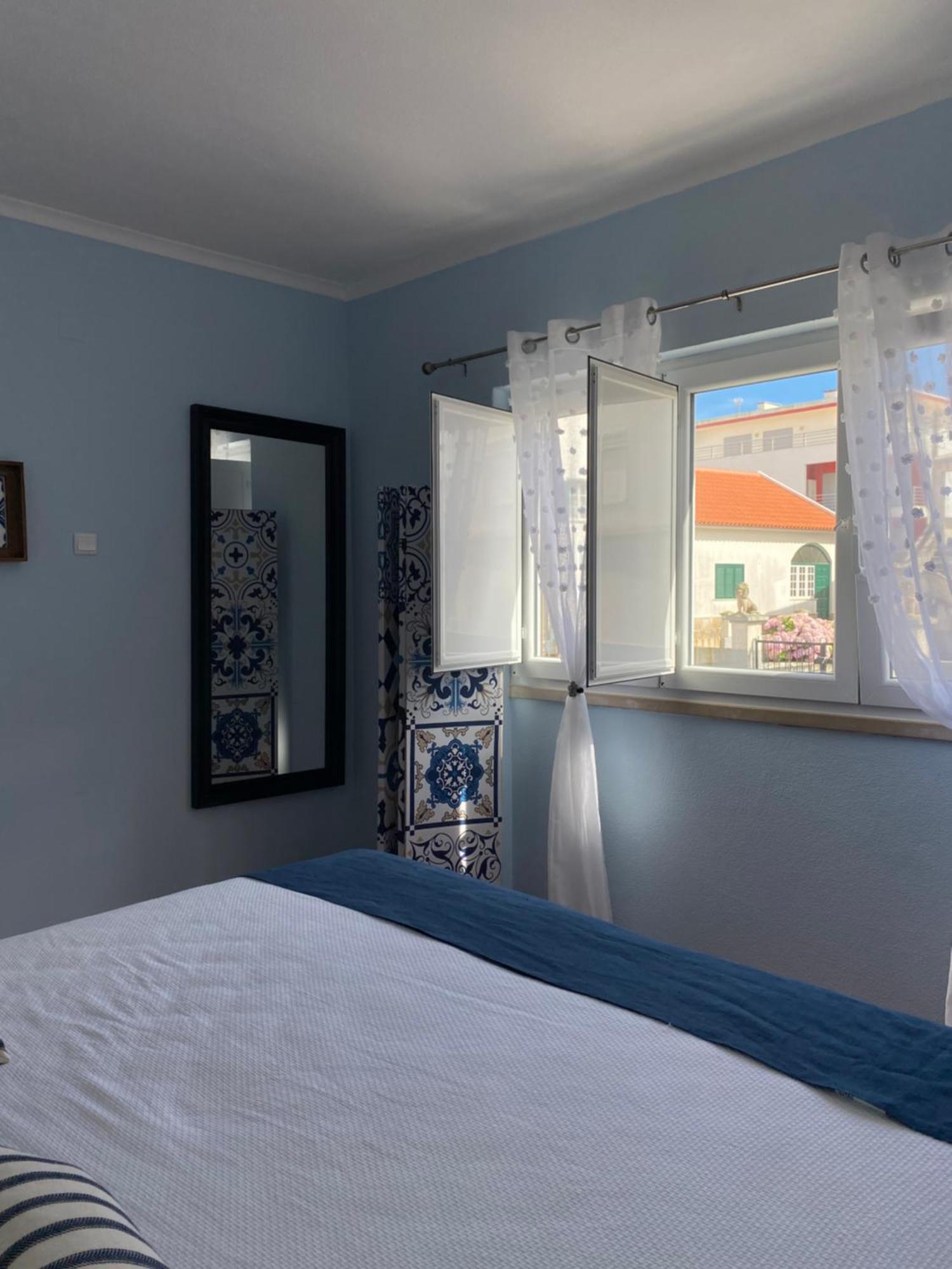 Casa Do Portao Azul - Espadarte Atouguia Da Baleia Exteriér fotografie