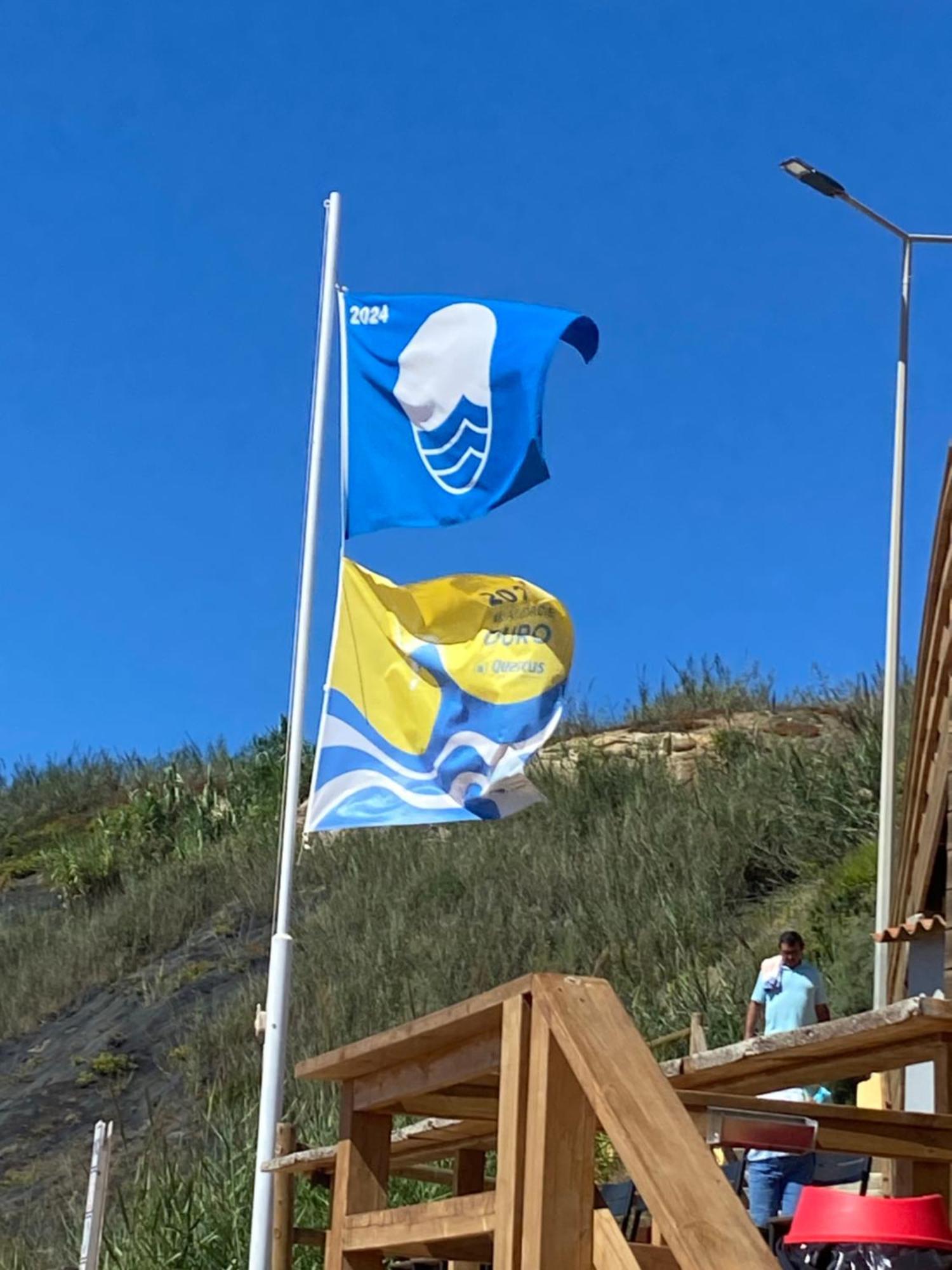 Casa Do Portao Azul - Espadarte Atouguia Da Baleia Exteriér fotografie