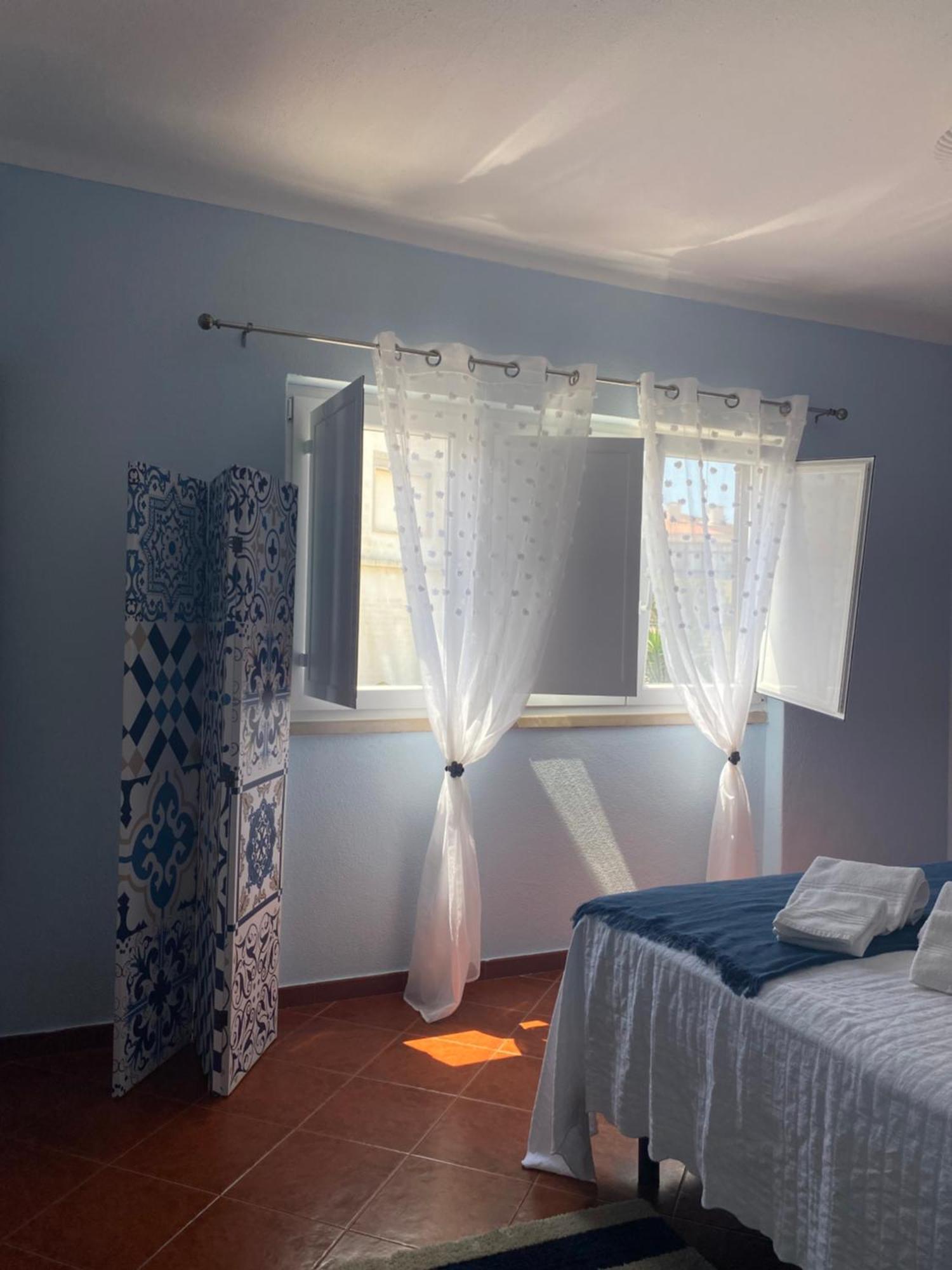 Casa Do Portao Azul - Espadarte Atouguia Da Baleia Exteriér fotografie
